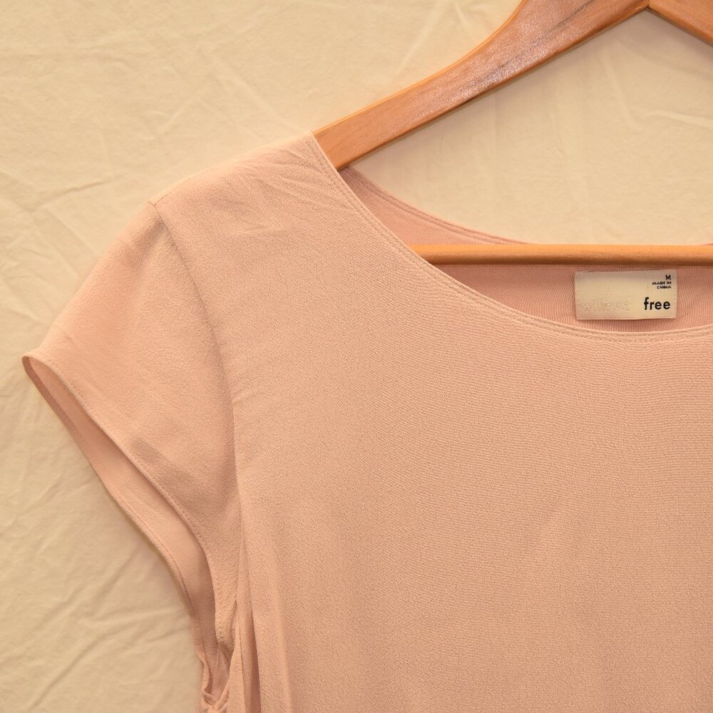 Wilfred FREE Light Pink Blouse - WM